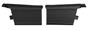 Assembled Convertible Rear Side Panels (Pair), 1965 2+2 Catalina